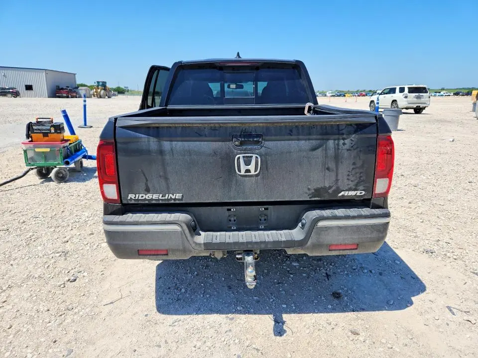 2019 HONDA RIDGELINE RTL  