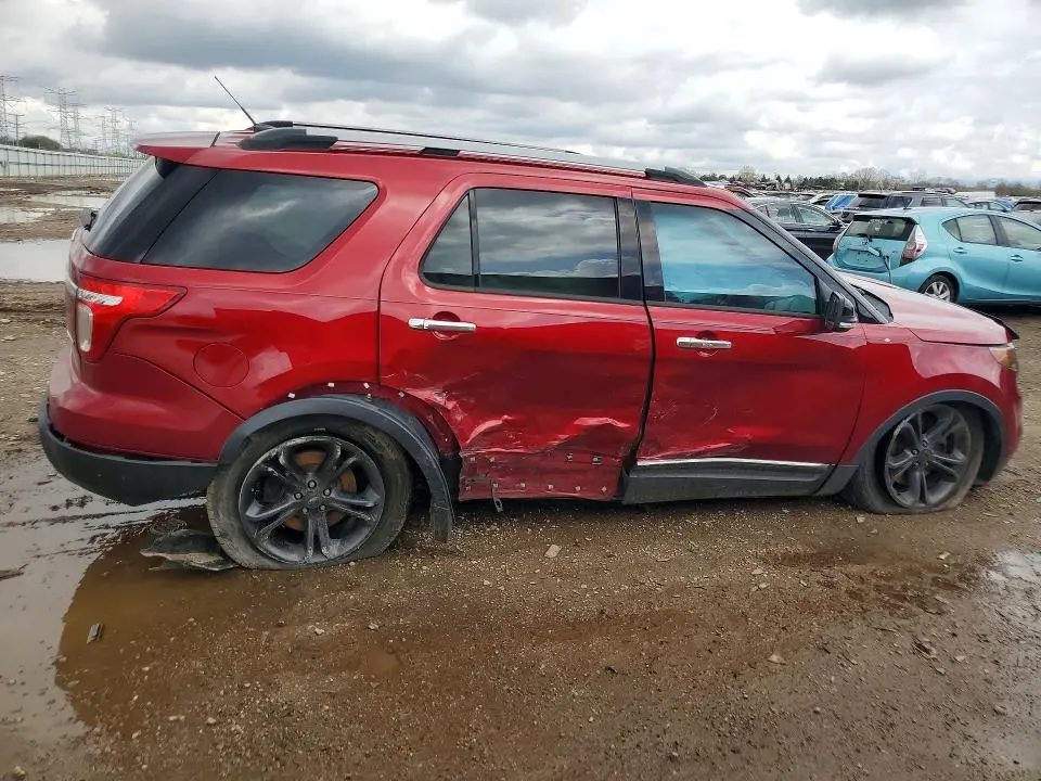 2013 FORD EXPLORER XLT  