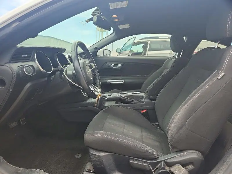 2018 FORD MUSTANG   