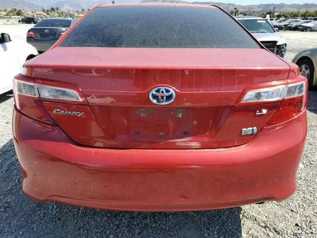 2013 TOYOTA CAMRY HYBRID  
