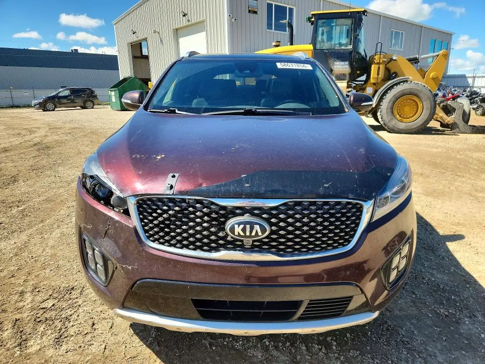 2016 KIA SORENTO SX V6  
