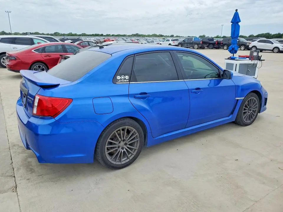 2013 SUBARU IMPREZA WRX  