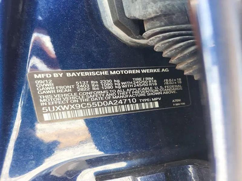 2013 BMW X3 XDRIVE28I  