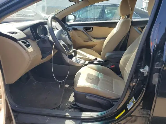 2012 HYUNDAI ELANTRA GLS  
