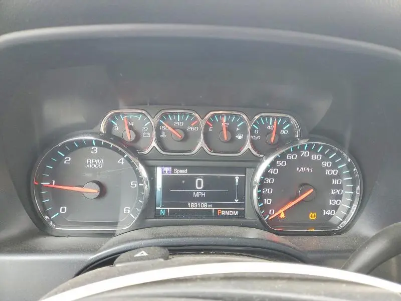 2014 CHEVROLET SILVERADO C1500 LT  