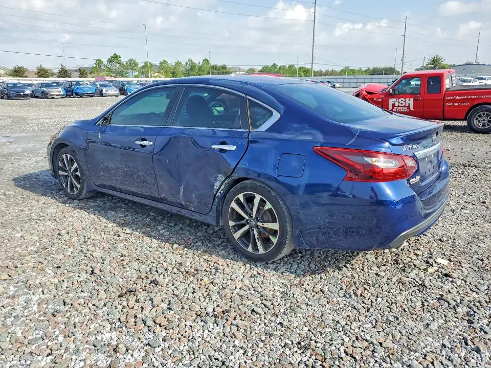 2017 NISSAN ALTIMA 2.5 SR  