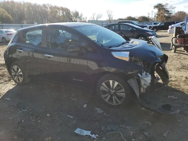 2016 NISSAN LEAF SV  