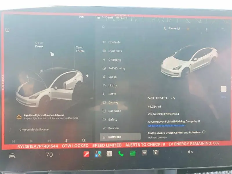 2023 TESLA MODEL 3   