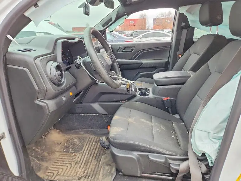 2025 CHEVROLET COLORADO   