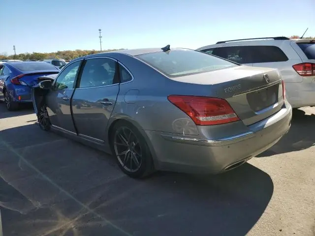 2011 HYUNDAI EQUUS SIGNATURE  