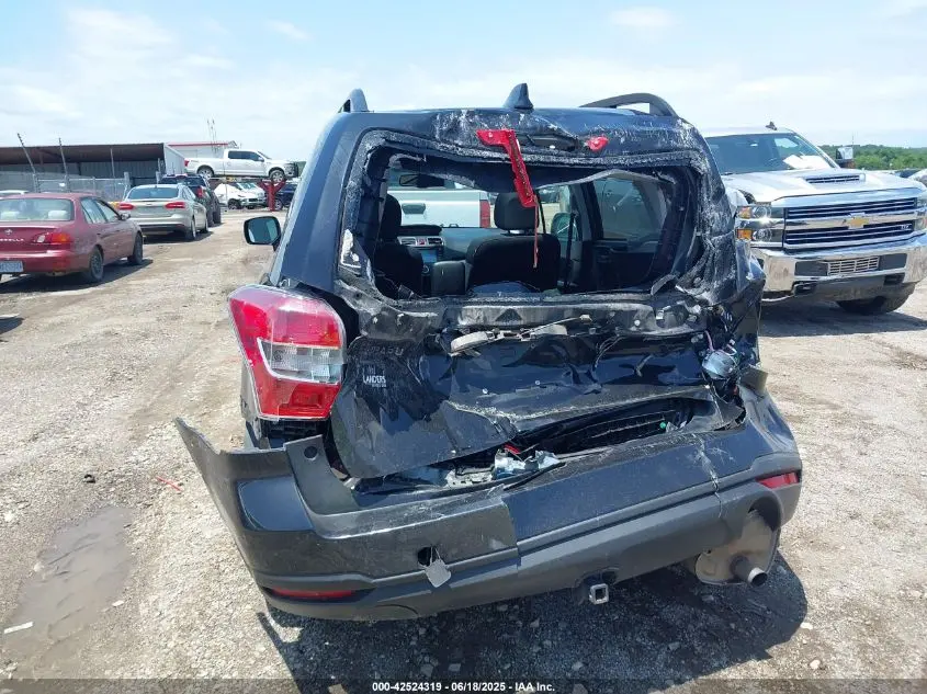 2016 SUBARU FORESTER 2.5I PREMIUM