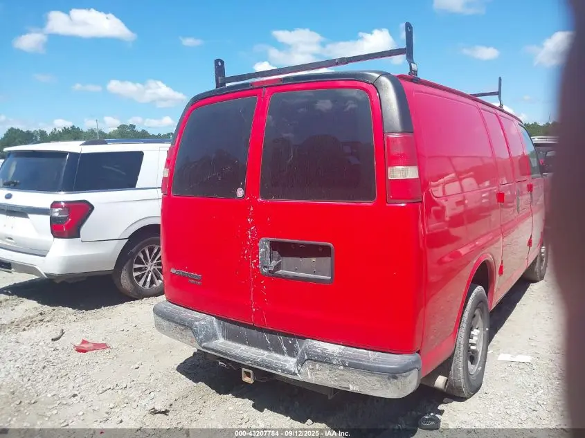 2015 CHEVROLET EXPRESS 2500 WORK VAN