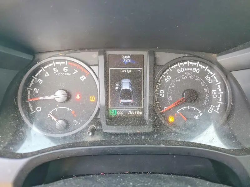 2022 TOYOTA TACOMA SR V6  