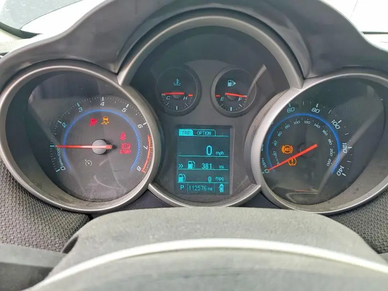 2014 CHEVROLET CRUZE LT  