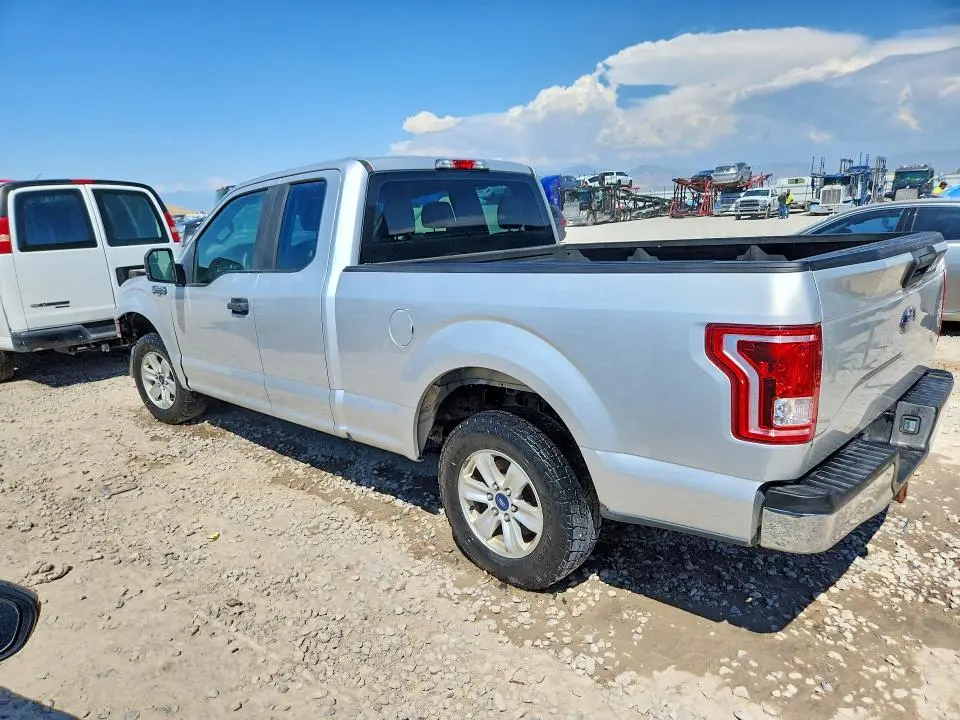 2017 FORD F150 SUPER CAB  