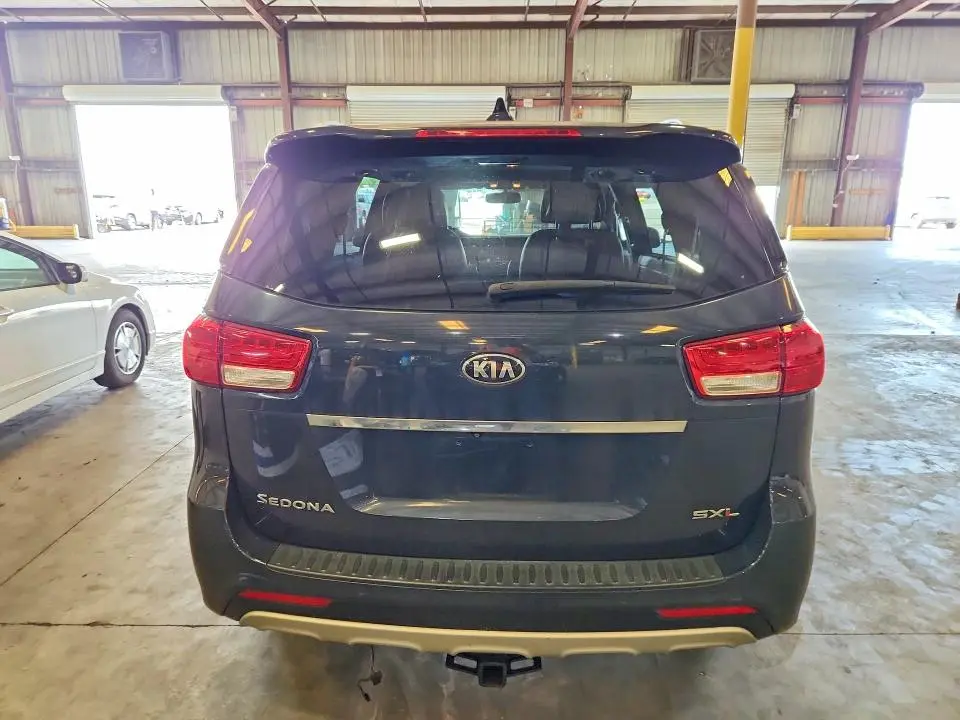 2015 KIA SEDONA SXL  