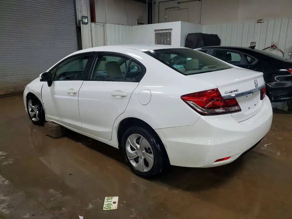 2015 HONDA CIVIC LX  