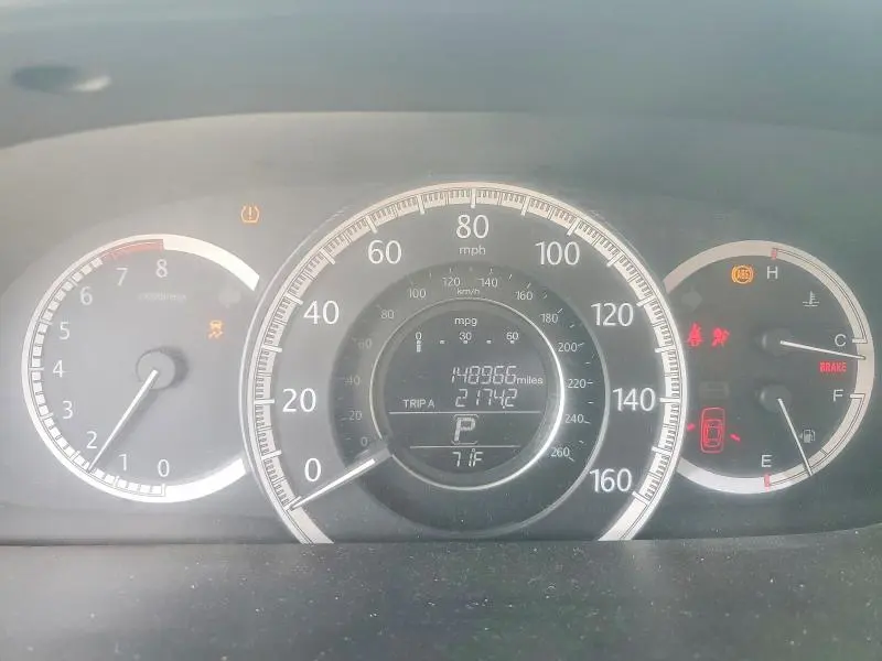 2014 HONDA ACCORD LX  