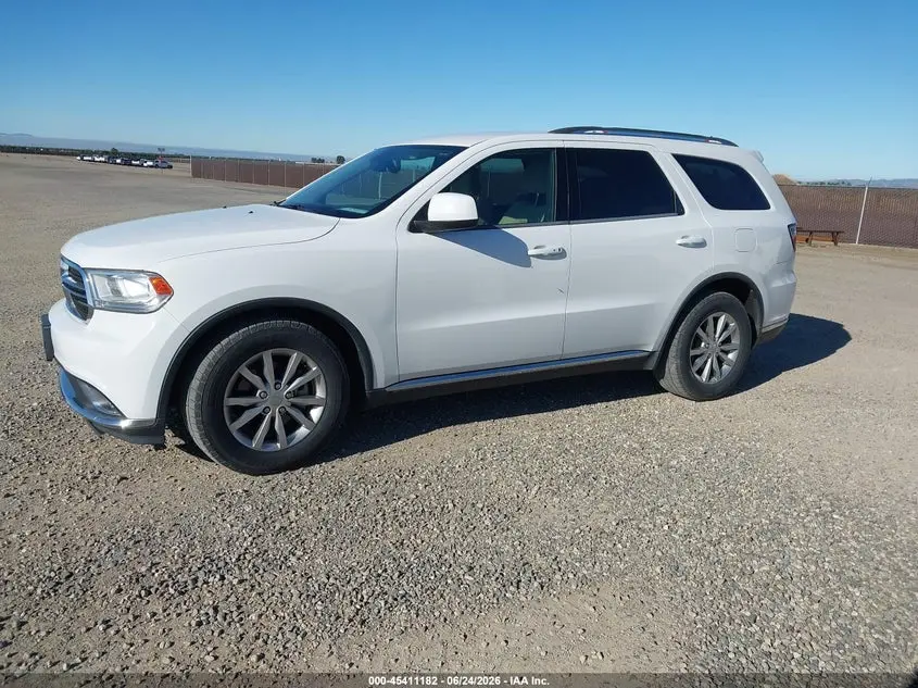 2016 DODGE DURANGO SXT