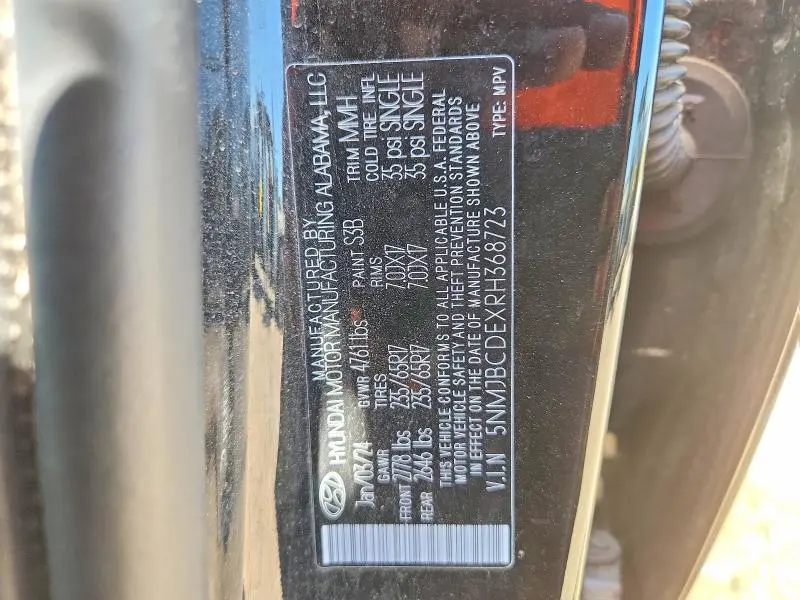 2024 HYUNDAI TUCSON SEL  