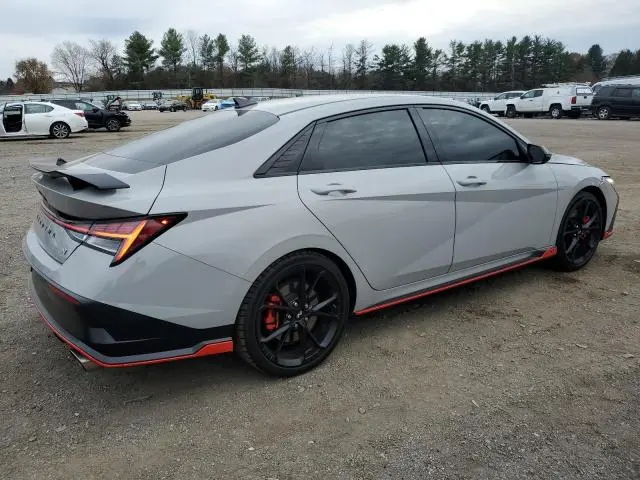 2025 HYUNDAI ELANTRA N   