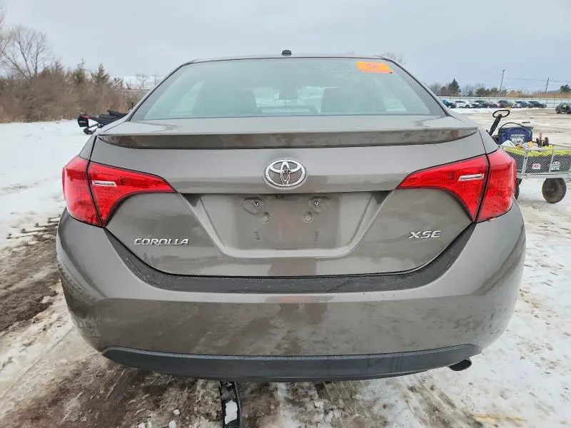 2017 TOYOTA COROLLA L  