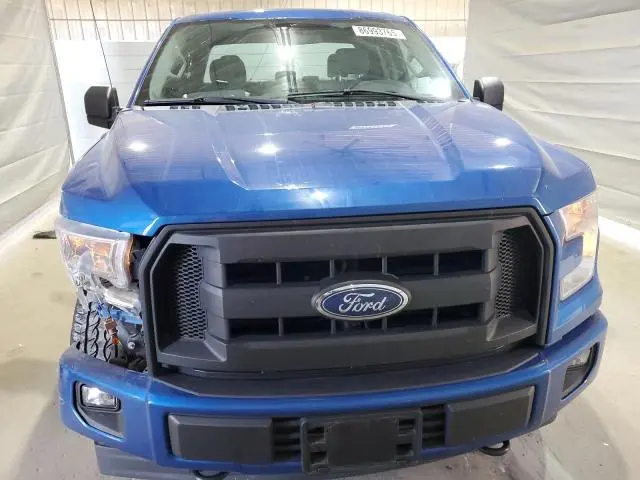 2017 FORD F150 SUPER CAB  