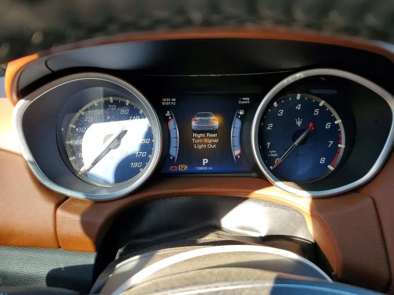 2014 MASERATI GHIBLI S  