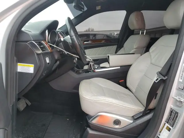 2013 MERCEDES-BENZ GL 450 4MATIC  