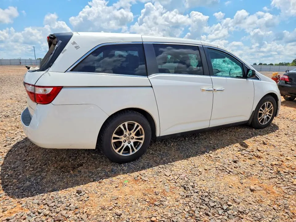 2013 HONDA ODYSSEY EXL  