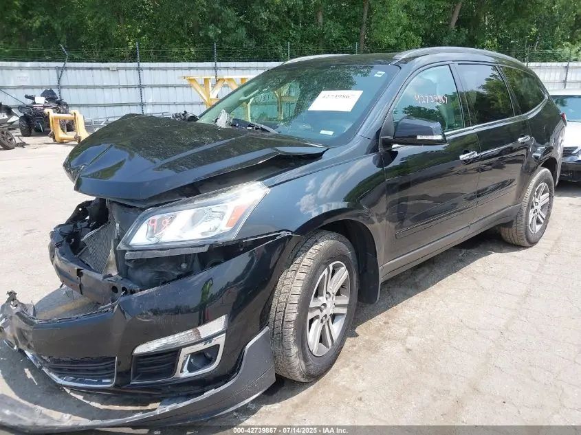 2016 CHEVROLET TRAVERSE 2LT