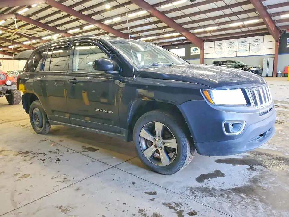 2016 JEEP COMPASS LATITUDE  