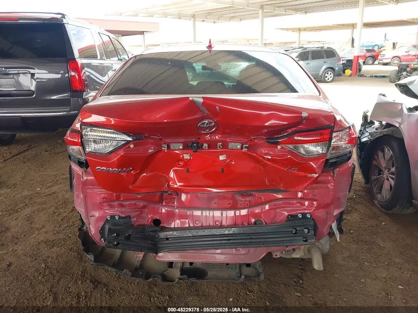 2021 TOYOTA COROLLA LE