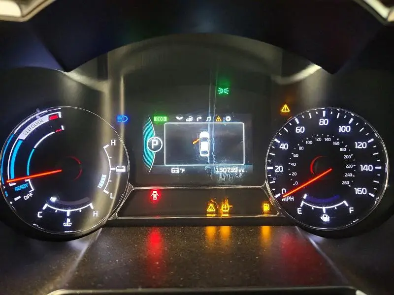 2016 KIA OPTIMA HYBRID  