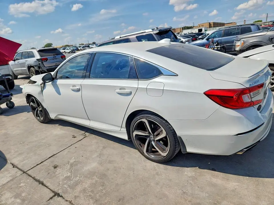 2019 HONDA ACCORD SPORT  