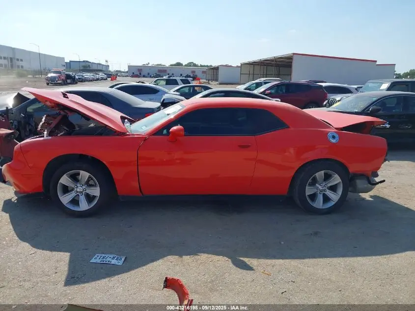 2023 DODGE CHALLENGER SXT