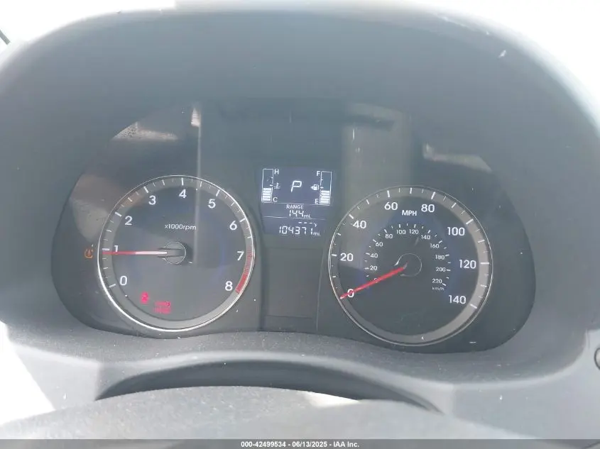 2017 HYUNDAI ACCENT SE