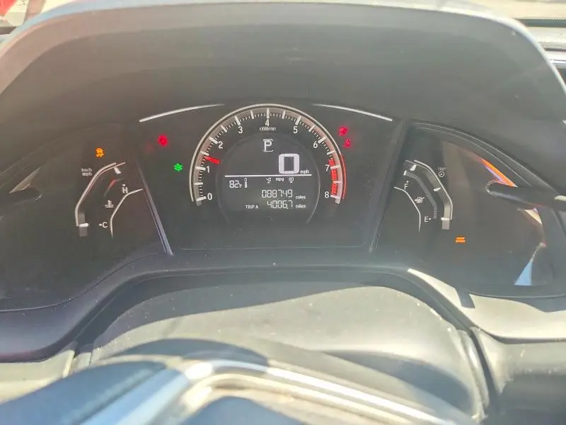 2016 HONDA CIVIC LX  