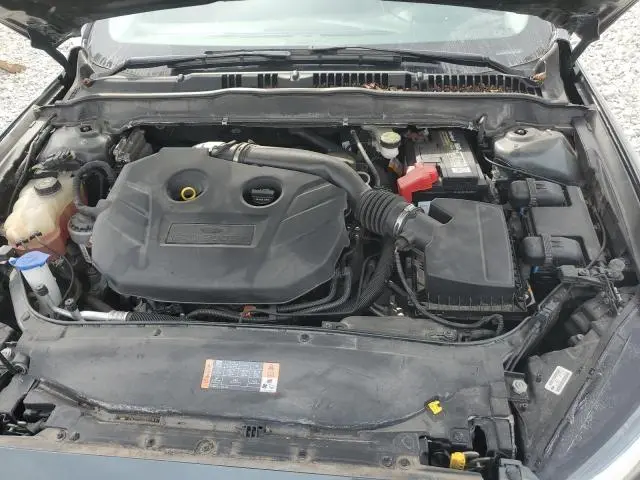 2015 FORD FUSION TITANIUM  