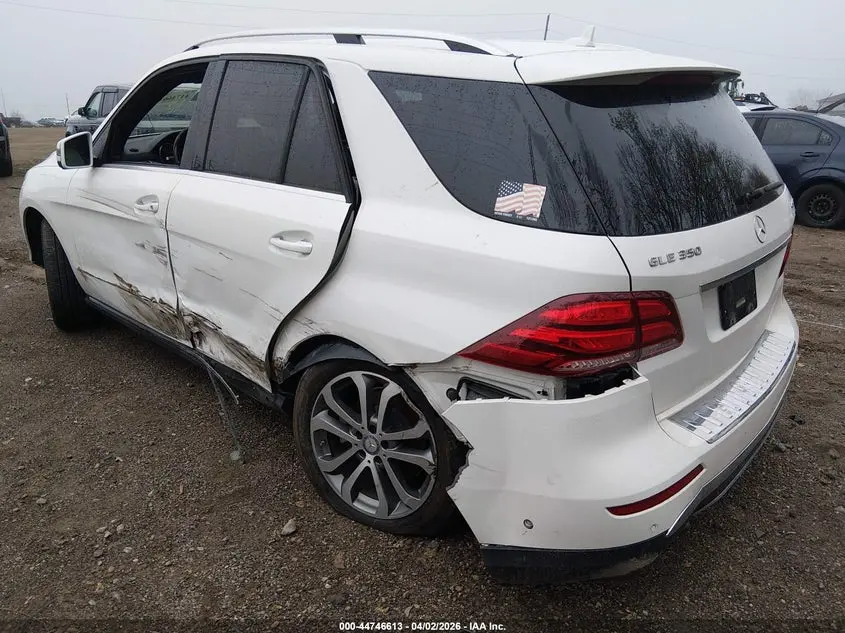 2017 MERCEDES-BENZ GLE 350 4MATIC
