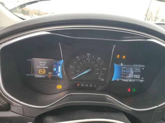 2017 FORD FUSION SE HYBRID  