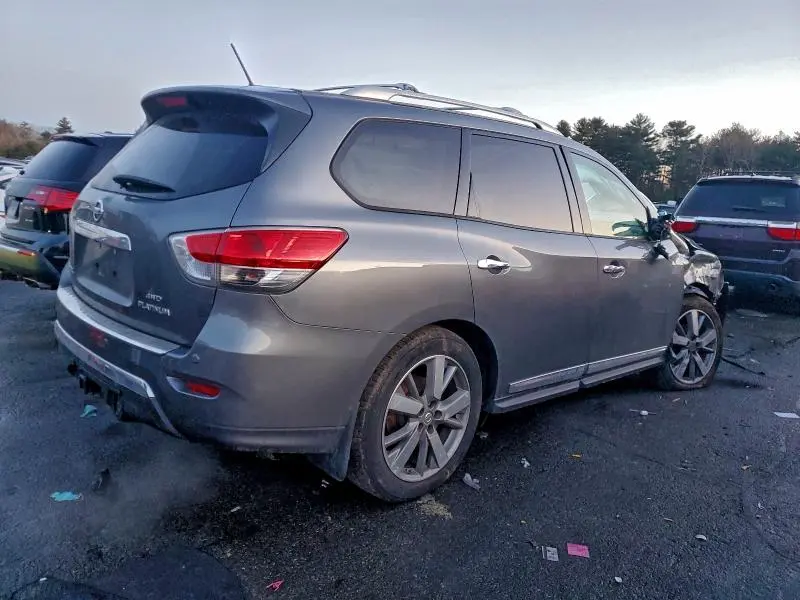 2015 NISSAN PATHFINDER S  