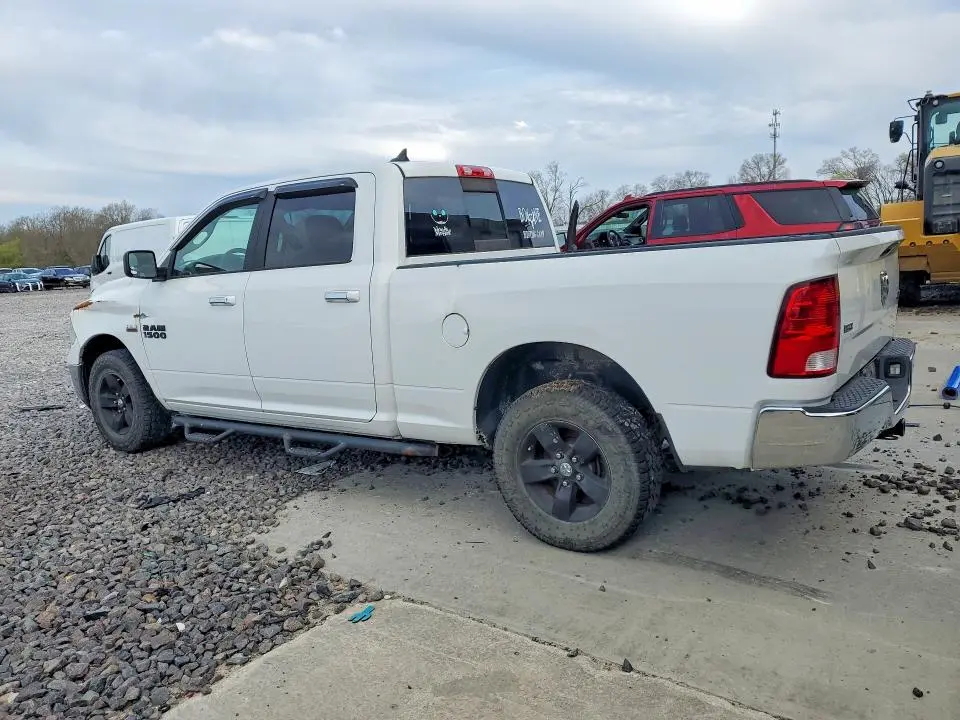 2017 RAM 1500   