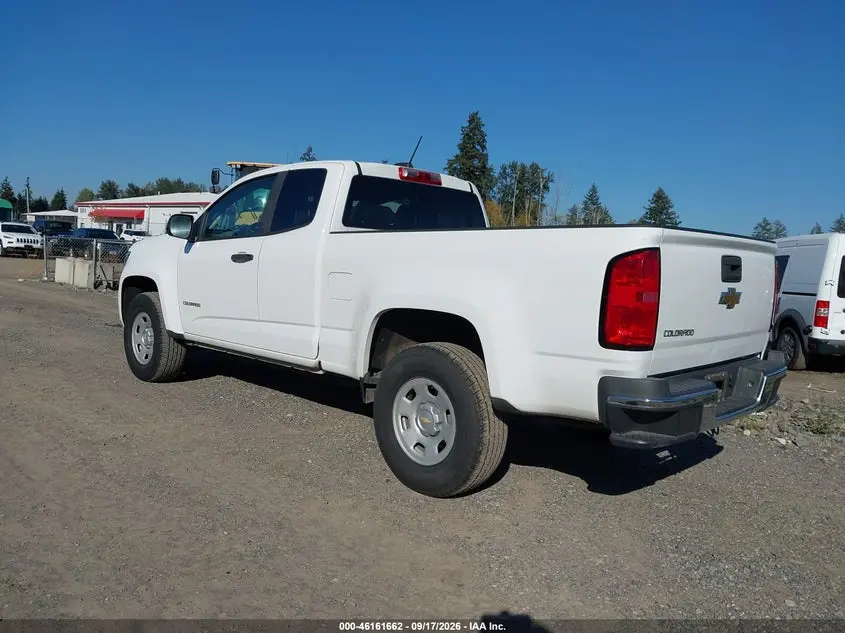 2017 CHEVROLET COLORADO WT