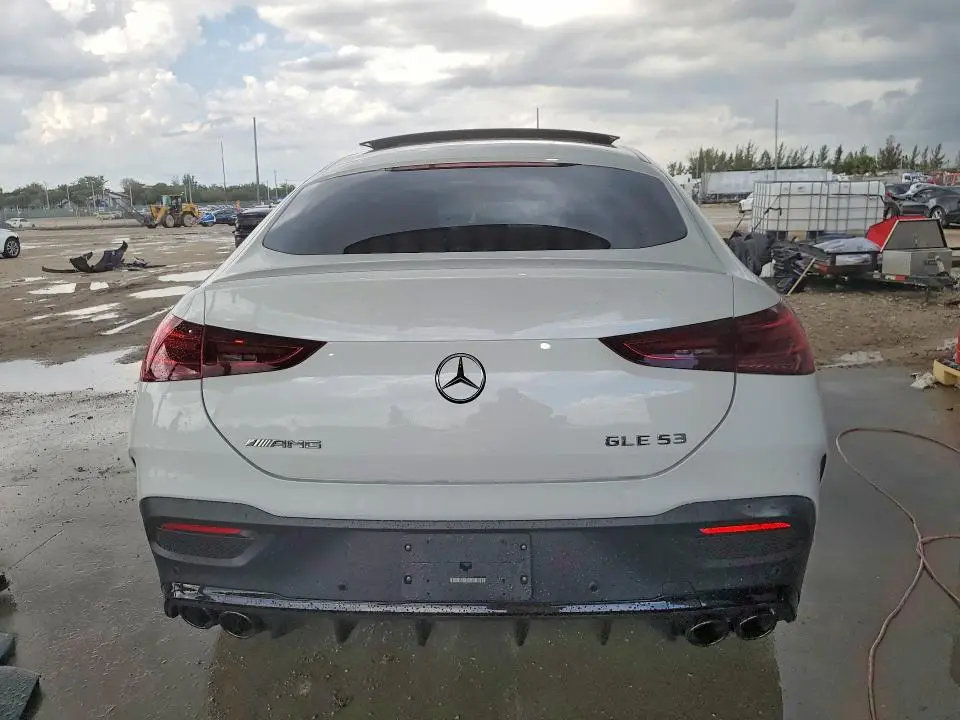 2025 MERCEDES-BENZ GLE COUPE AMG 53 4MATIC  