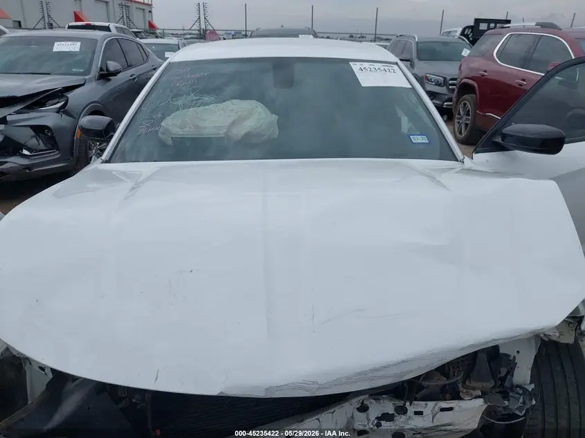 2018 DODGE CHARGER SXT RWD