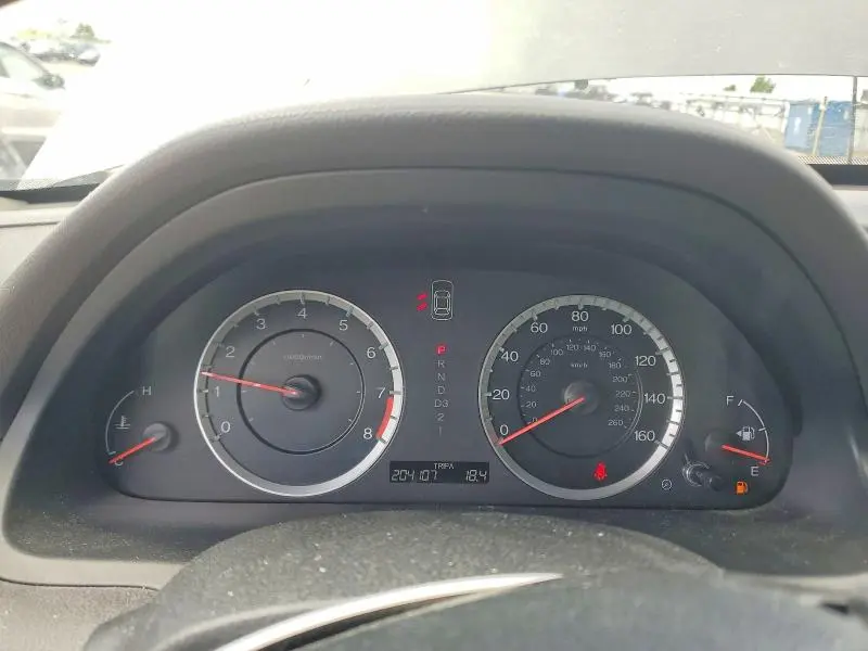 2010 HONDA ACCORD EXL  