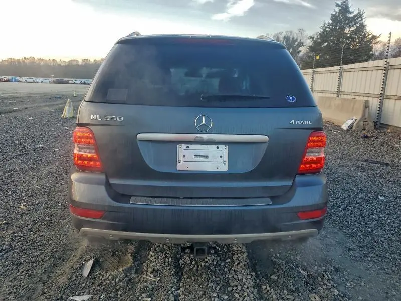 2011 MERCEDES-BENZ ML 350 4MATIC  