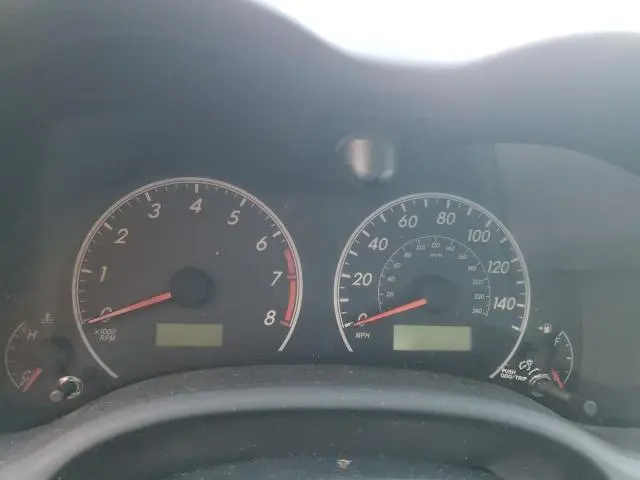 2011 TOYOTA COROLLA BASE  
