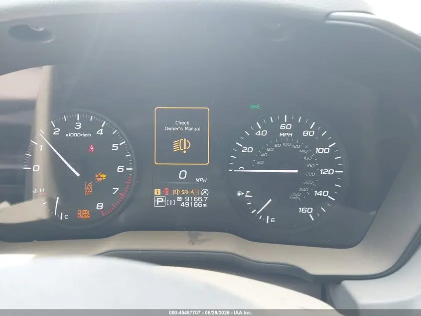 2024 SUBARU CROSSTREK  